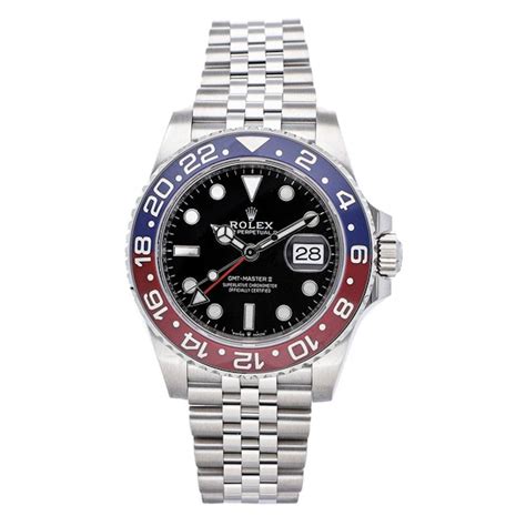 peso rolex r gmt master ii ceramichon|rolex 126710 for sale.